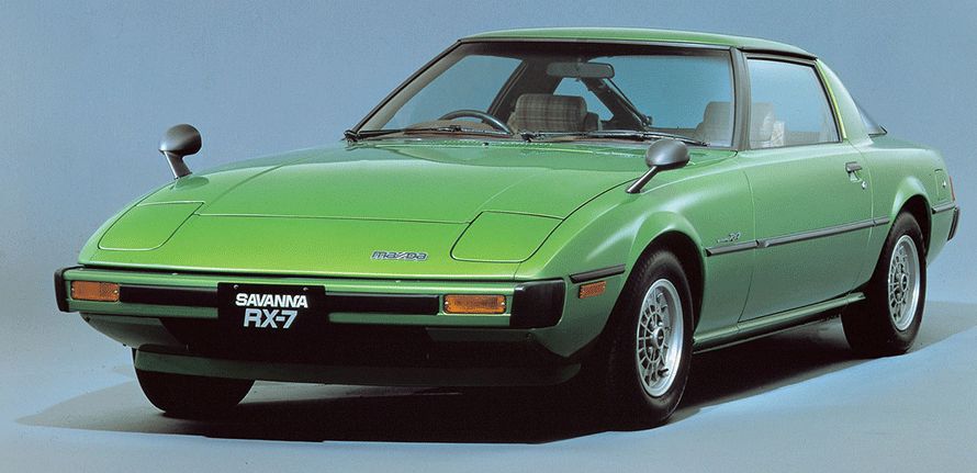 マツダ・サバンナRX-7…リトラクタブルヘッドランプのクルマ特集