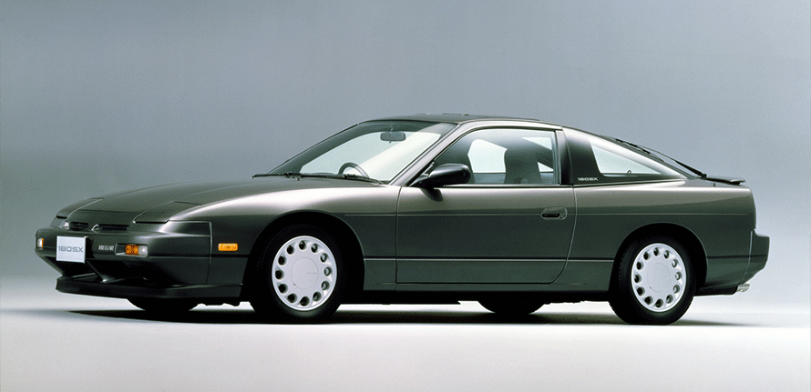 日産180SX…リトラクタブルヘッドランプのクルマ特集 | クルマ情報