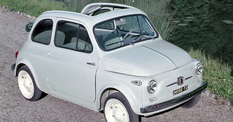 フィアット500・・・リアエンジン・リアドライブの名車特集 | クルマ