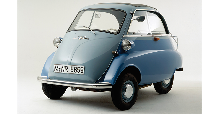 スポット・オン　BMW・イセッタ　バブルカー（ディンキー・コーギー・テクノ） BMWイセッタ・・・リアエンジン・リアドライブの名車特集 | クルマ情報