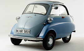 Bmwイセッタ リアエンジン リアドライブの名車特集 トヨタ自動車のクルマ情報サイト Gazoo