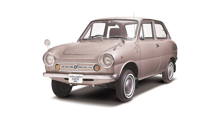 スズキ・フロンテ360・・・リアエンジン・リアドライブの名車特集