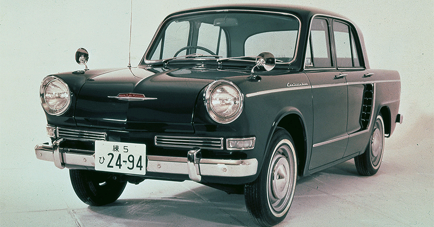 日野コンテッサ・・・リアエンジン・リアドライブの名車特集 | クルマ