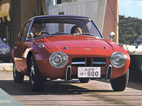 トヨタ・スポーツ800（1965年～） トヨタ 歴代スポーツカー＜1960年代 
