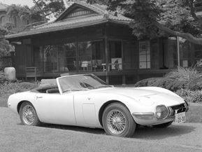 トヨタ・2000GT（1967年～） トヨタ 歴代スポーツカー＜1960年代＞2話