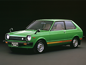 トヨタ・スターレット1300S（1978年～） トヨタ 歴代スポーツカー