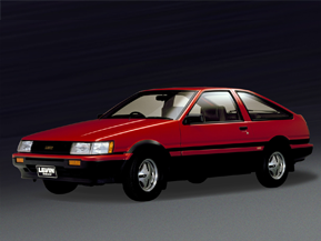 トヨタ・カローラレビン/スプリンタートレノ（AE86）（1983年