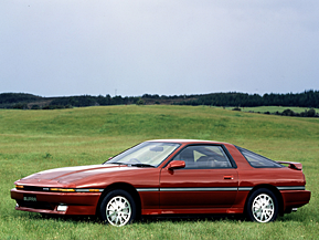 トヨタ・初代スープラ（1986年～） トヨタ 歴代スポーツカー＜1980年代