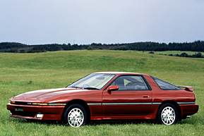 トヨタ・初代スープラ（1986年～）　トヨタ 歴代スポーツカー＜1980年代＞7話