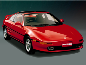 トヨタ・2代目MR2（1989年～） トヨタ 歴代スポーツカー＜1980年代＞9