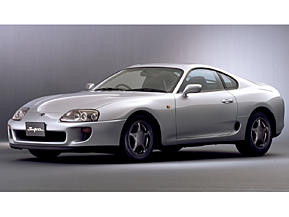 トヨタ・2代目スープラ（1993年～） トヨタ 歴代スポーツカー＜1990 