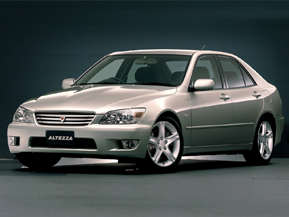 トヨタ・アルテッツァ（1998年～） トヨタ 歴代スポーツカー＜1990年代