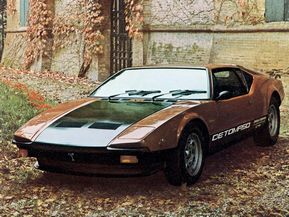 デ・トマソ・パンテーラ…スーパーカーブームの花形モデル | クルマ情報 