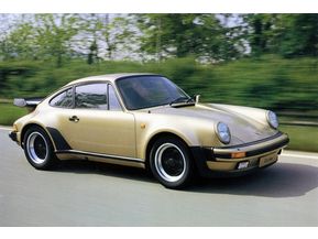 ポルシェ・911ターボ（930型）…スーパーカーブームの花形モデル