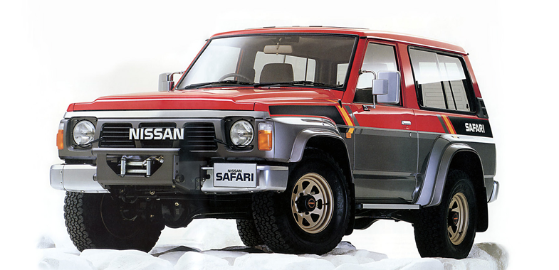 日産・サファリ…日本が生んだ代表的SUV | クルマ情報サイトｰGAZOO.com
