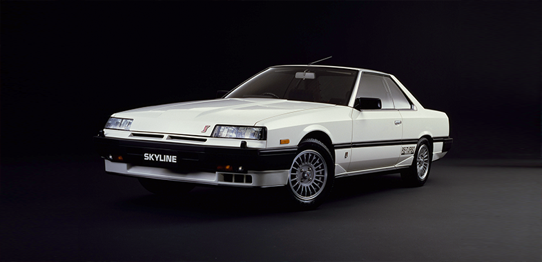 日産・スカイライン2000ターボRS…日本生まれのターボ車特集 | クルマ