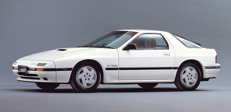 未使用　マツダサバンナRX-7(FC3S・3C後期型)ATインジケーター マツダ・サバンナRX-7…日本生まれのターボ車特集 | クルマ情報サイトｰ