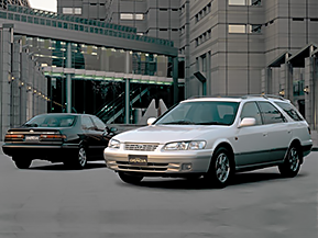 トヨタ カムリグラシアステーションワゴン マークiiクオリス なつかしのワゴン車特集 トヨタ自動車のクルマ情報サイト Gazoo