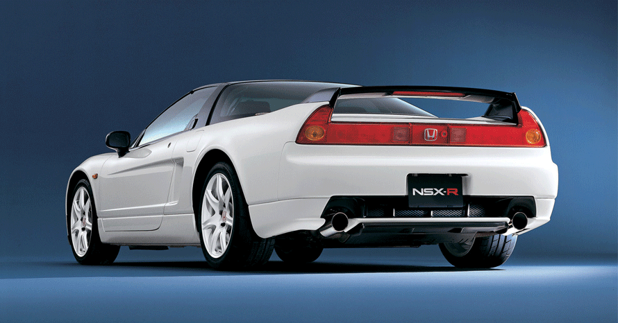 第2話 ホンダ・NSX-R・・・後ろ姿が印象的なウイング付きのクルマ特集