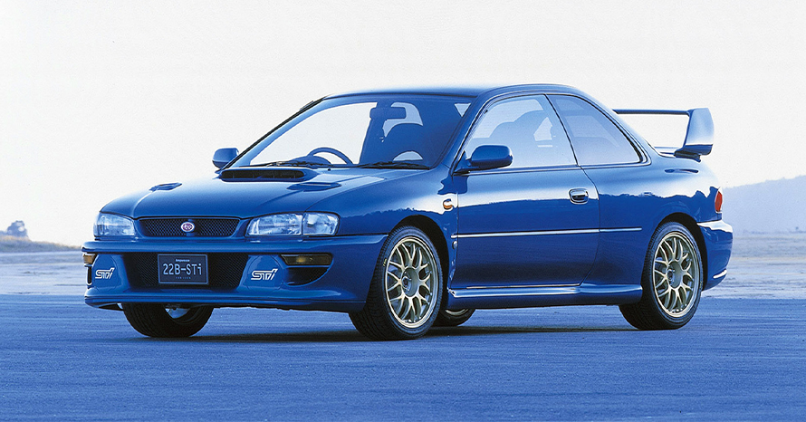 第7話 スバル・インプレッサ22B-STiバージョン…後ろ姿が印象的な