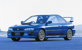 スバル純正 GC8 インプレッサ 中期 E型 EJ20 R160 リア シュアトラック デフ LSD ケース付き 40:9 4.4 30年の時が刻み込んだスバルのアイデンティティ「EJ20」・・・記憶に