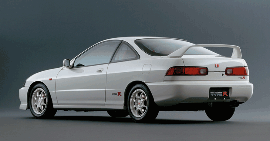 第12話 ホンダ・インテグラ タイプR…後ろ姿が印象的なウイング付きの