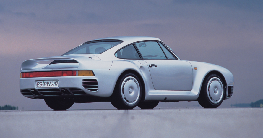 第13話 ポルシェ959…後ろ姿が印象的なウイング付きのクルマ特集