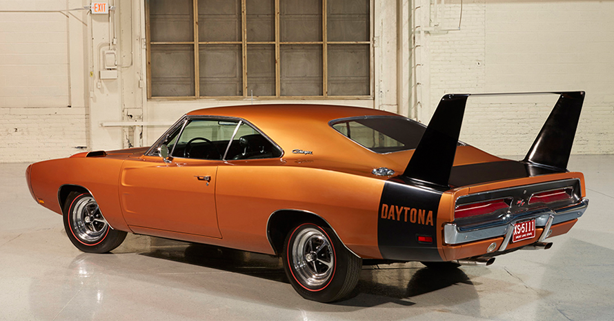 第15話 ダッジ・チャージャー デイトナ…後ろ姿が印象的なウイング付き