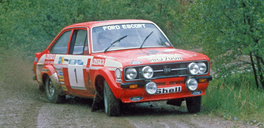 フォード・エスコートRS1800…WRC参戦マシンのベース車特集 | クルマ