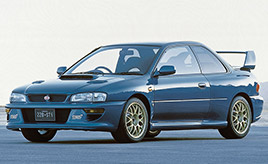 スバル インプレッサ Wrc参戦マシンのベース車特集 トヨタ自動車のクルマ情報サイト Gazoo