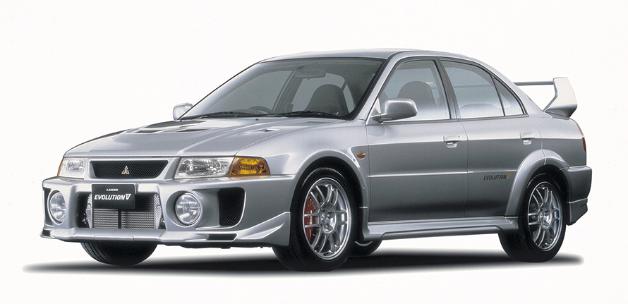 三菱ランサー エボリューション…WRC参戦マシンのベース車特集 | クルマ