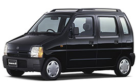 1/43 ノレブ　ワゴンR 1993年 1/43 スズキ ワゴン R RX 1993 (シルバーメタリック) | HLJ.co.jp