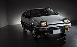 スプリンタートレノ（AE86）（1986年式） ～現存車を撮影して