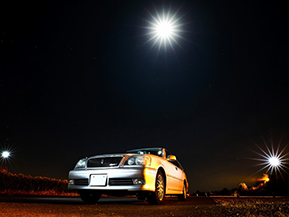 Gazoo写真教室 8限目 夜景の撮り方 クルマをかっこ良く撮りたい こそっとスキルアップ トヨタ自動車のクルマ情報サイト Gazoo