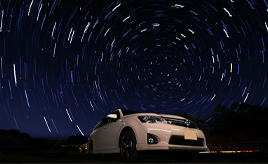23限目　星の軌跡をバックに愛車を撮ろう