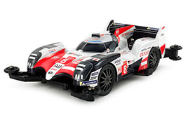 【WEC】今年のル・マンを制したTS050 HYBRIDがミニ四駆に！