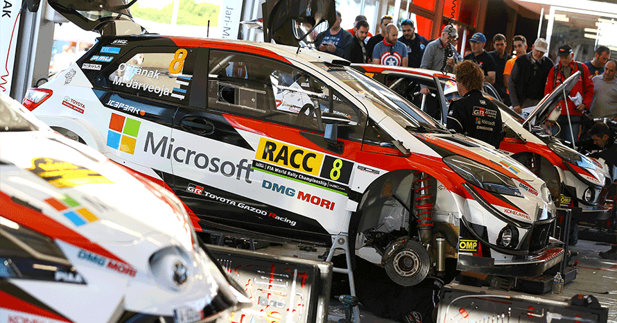 Wrcの勝ち負けってどう決まる 順位や年間ランキングの決まり方など基礎をおさらい トヨタ自動車のクルマ情報サイト Gazoo