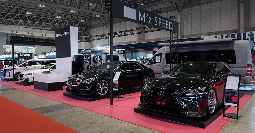 東京オートサロン2019】出展ブース紹介 - 4 チューニングショップなど