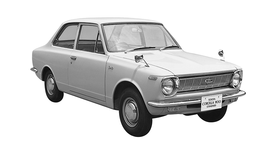 GAZOO車クイズ Q.62】1966年に登場した「トヨタ・カローラ」が