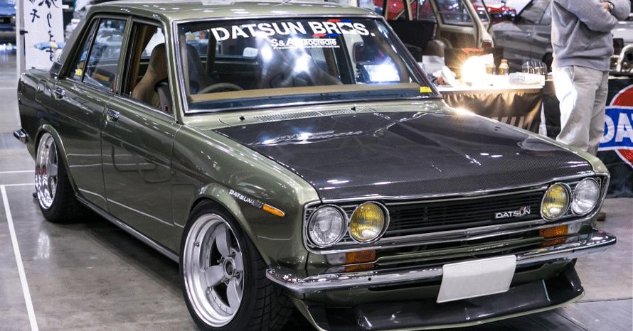 510ブルーバード　Taropです。 Tarmac x イグニッションモデル 1/18 ダットサン ブルーバード (510