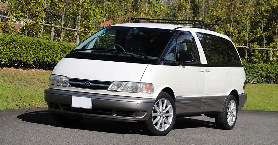 GAZOO車クイズ Q.87】1990年に登場した初代「トヨタ・エスティマ」の