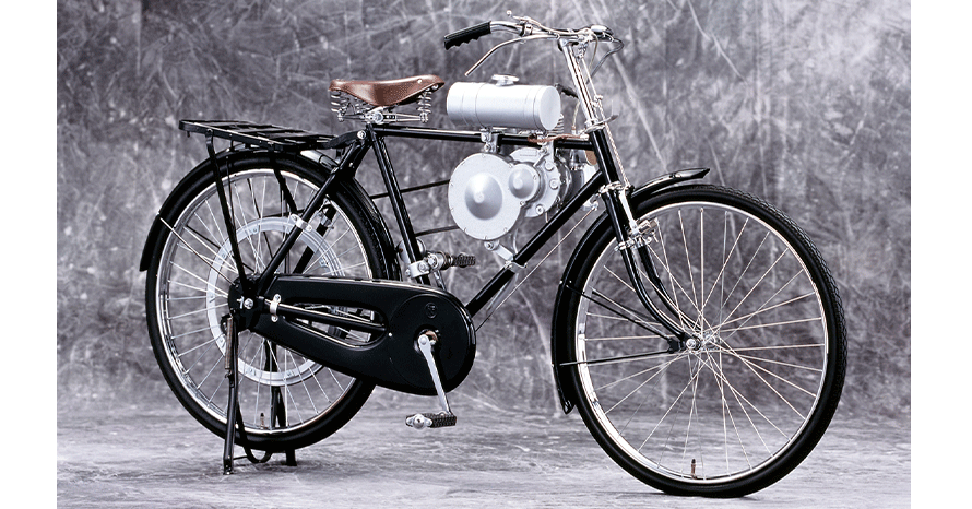 GAZOO車クイズ Q.115】戦後間もない1946年に、本田宗一郎が開発した
