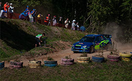 ラリー・ジャパンを1000倍楽しもう！】 WRCが北海道で初開催！「2004年 