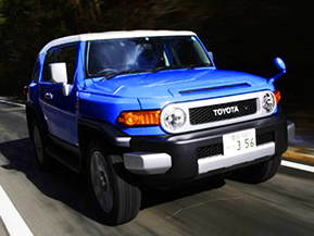 トヨタ FJクルーザー セールスポイント 2010年11月（スタイル 
