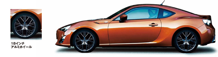 トヨタ 86(ハチロク) 商品概要(エクステリア) 2012年2月 | クルマ