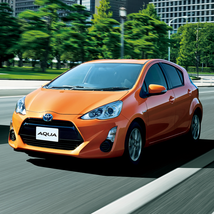 トヨタ アクア簡単ガイド（セールスポイント）2014年12月 | クルマ情報