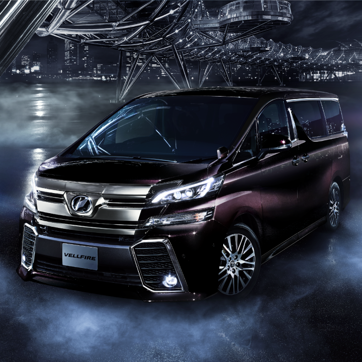 トヨタ ヴェルファイア セールスポイント(2015年1月フルモデルチェンジ