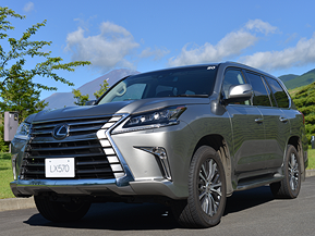 レクサスlx 価格 主要諸元 15年8月 トヨタ自動車のクルマ情報サイト Gazoo