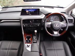 RX LEXUS インテリアパネル 本杢 木目 オーナメントパネル 20系RX レクサスRX 商品解説 上質な室内空間と心地良い快適装備 | クルマ情報
