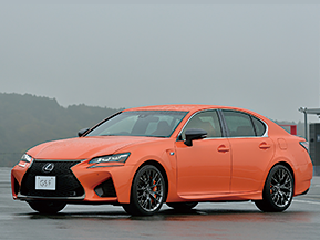 レクサスgs F 商品解説 F アイデンティティを継承 進化させたスタイリング トヨタ自動車のクルマ情報サイト Gazoo